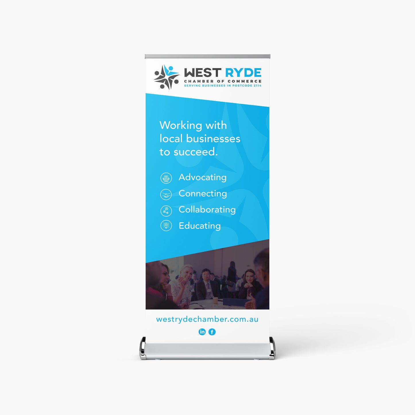 Luxury Pull Up Banner