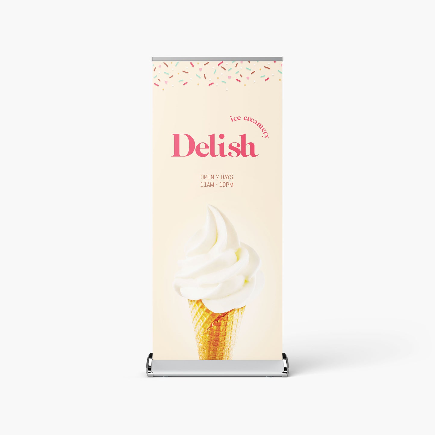 Luxury Pull Up Banner