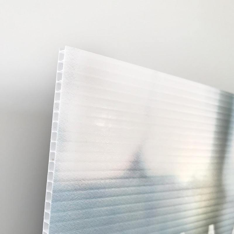 Corrugated Signs
