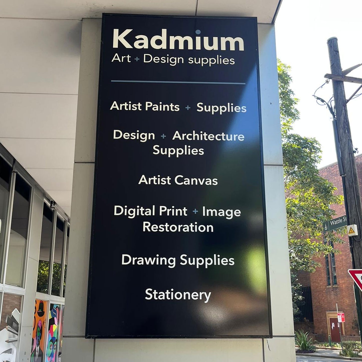 Large Format Stickers