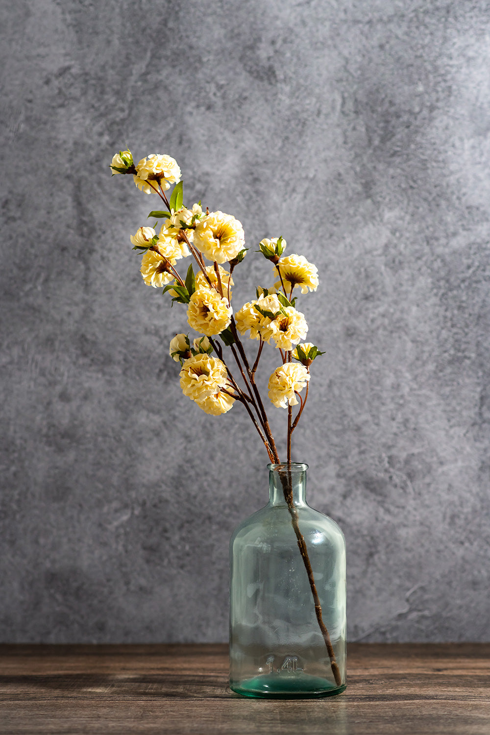 Grey Concrete Photography Backdrop
