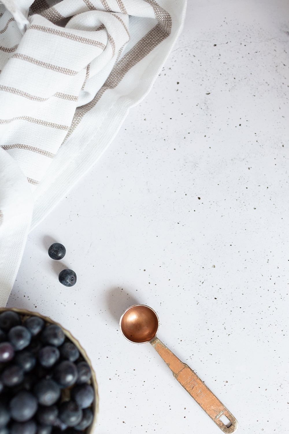 White Concrete Photography Backdrop