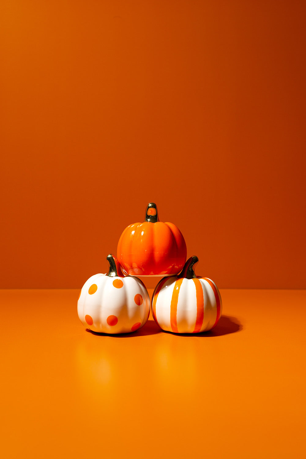 Orange Photography Backdrop