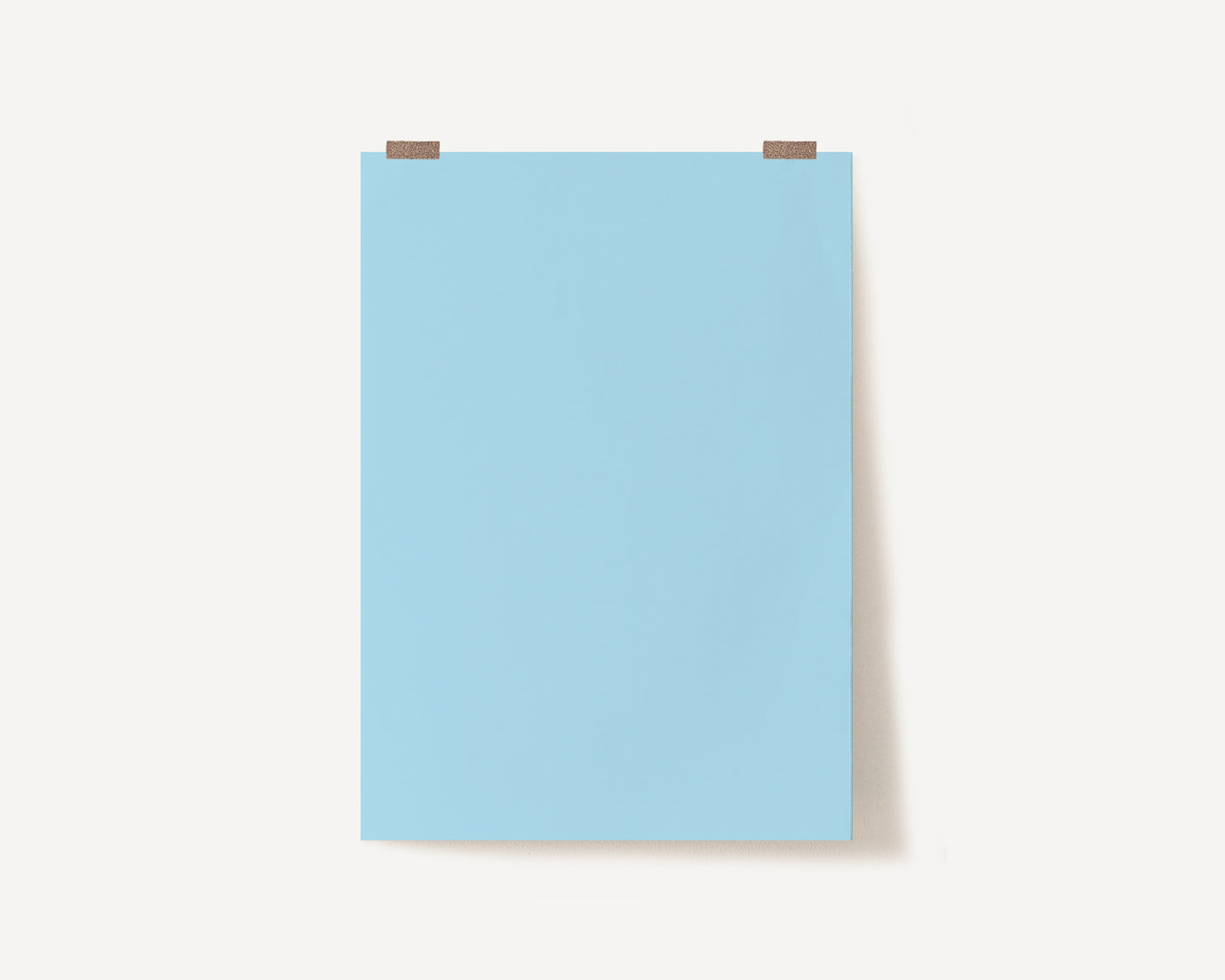 Pastel Blue Photography Backdrop