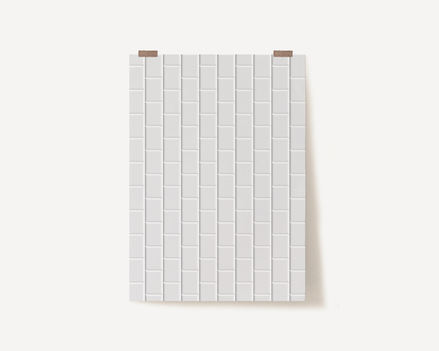 Subway Tiles Photography Backdrop