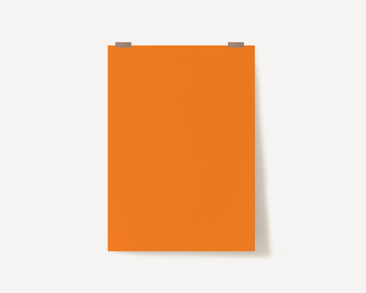 Orange Photography Backdrop