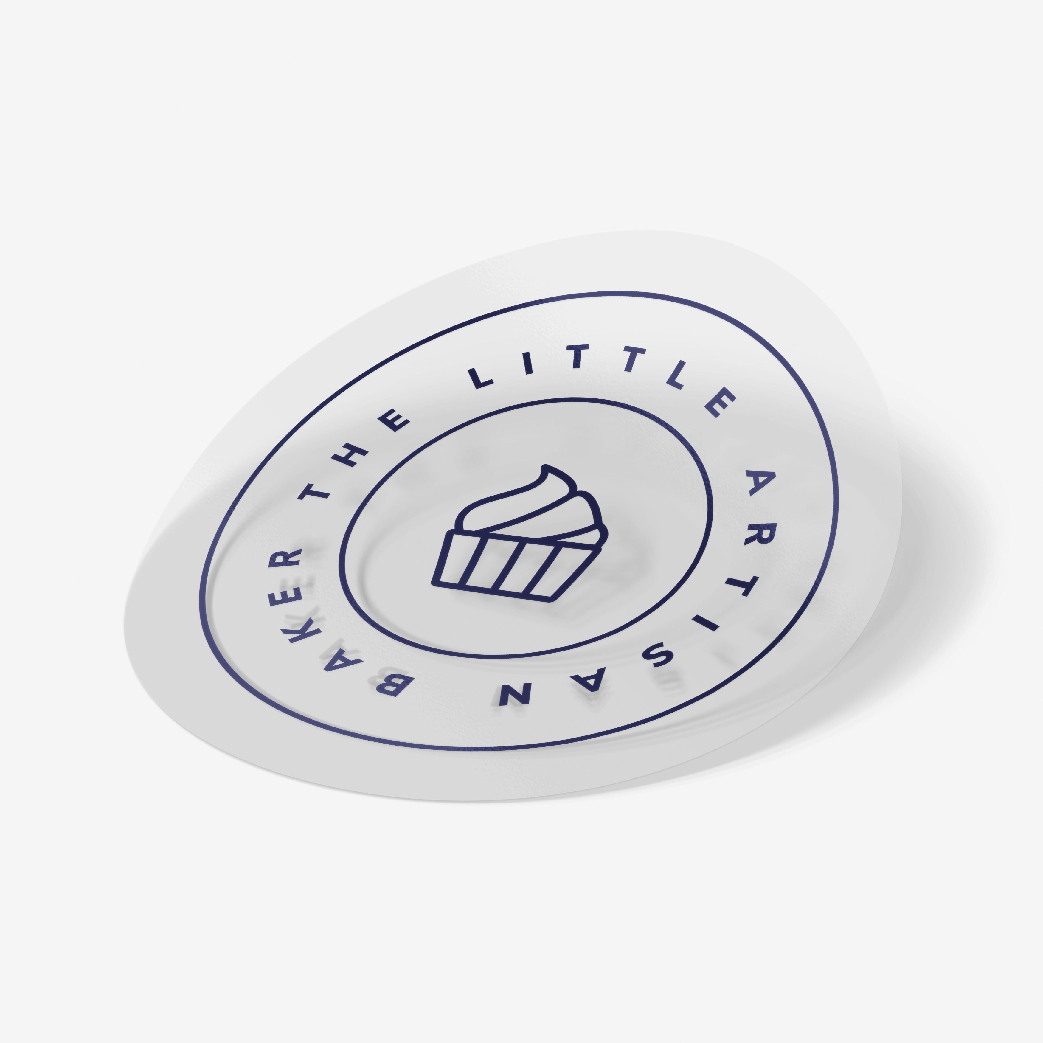 Die Cut Clear Stickers – Maxi Signs