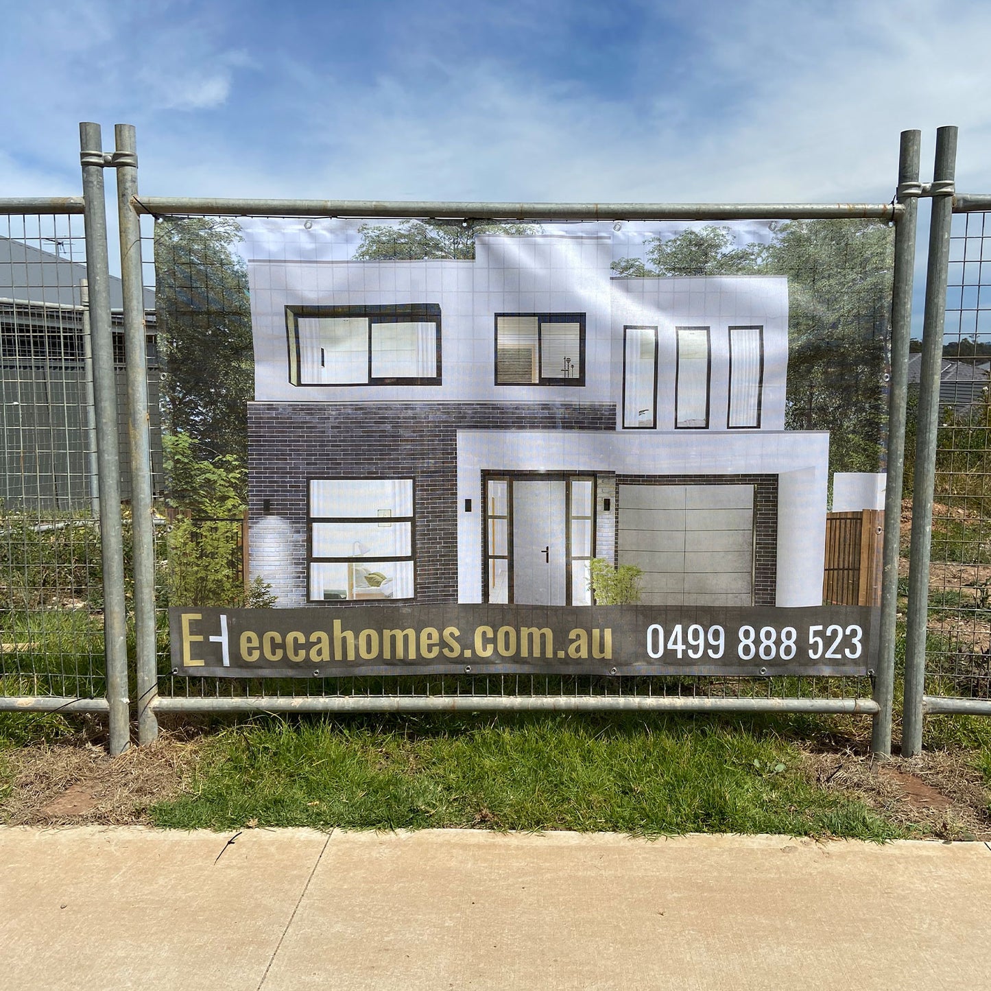 Mesh Banner