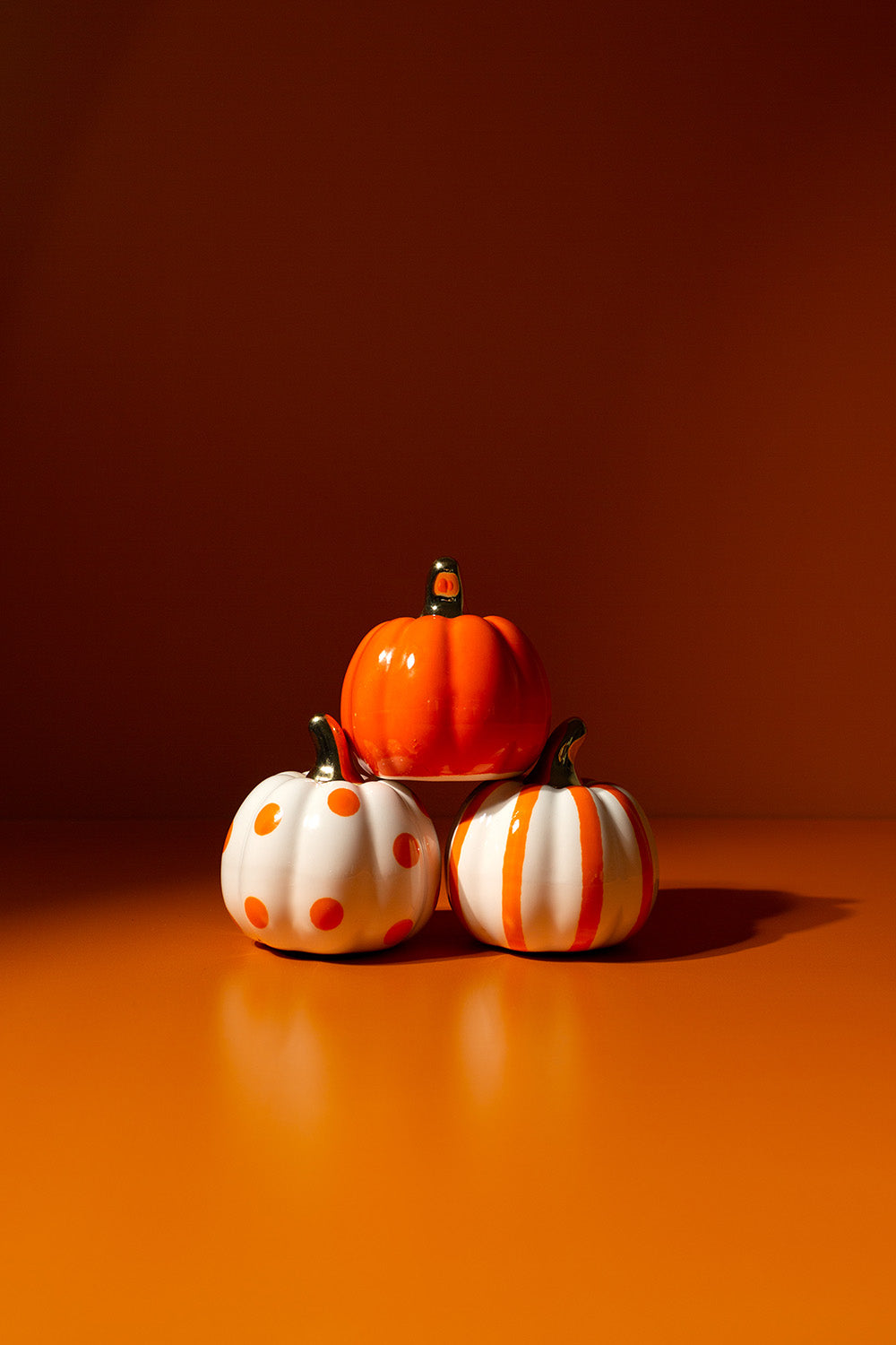 Orange Photography Backdrop