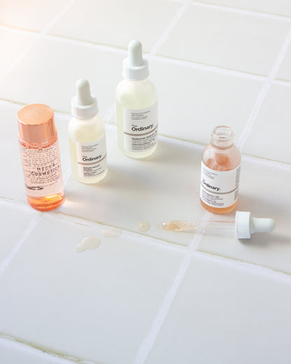 Cream Tile Photography Backdrop