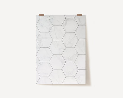 Hexagon Tiles Photography Backdrop