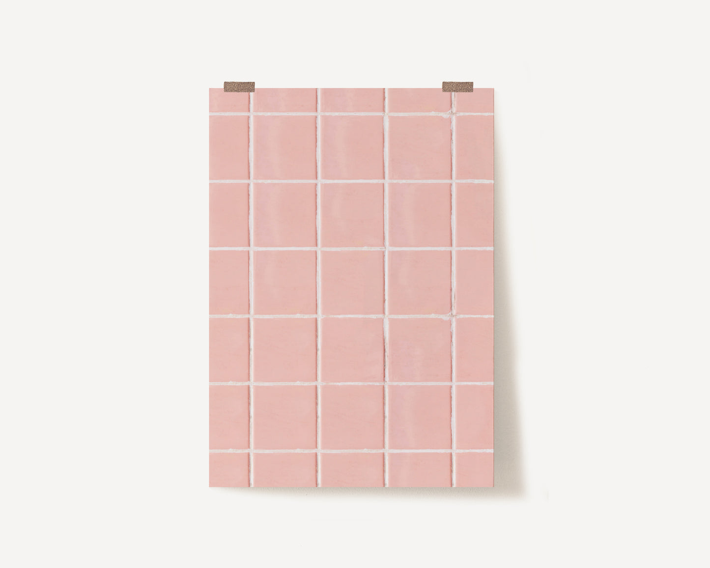 Pink Tiles Photography Backdrop