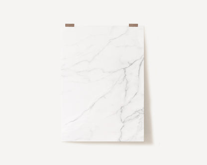 White Marble Photography Backdrop