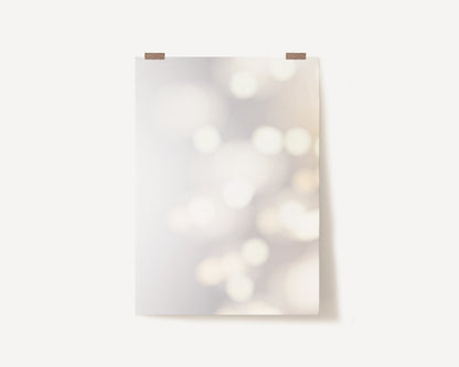 Bokeh Lights Photography Backdrop