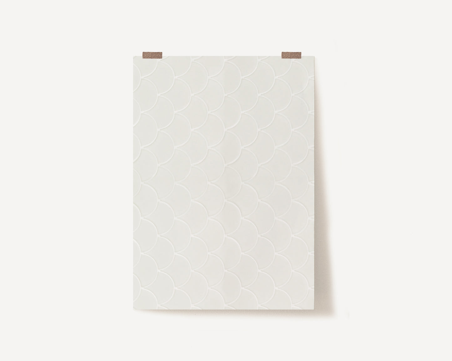 Ivory Mermaid Tiles Photography Backdrop