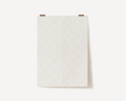 Ivory Mermaid Tiles Photography Backdrop